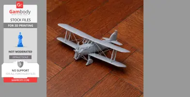 Avro Avian - Scale Vehicle STL