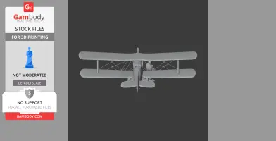 Avro Avian - Scale Vehicle STL