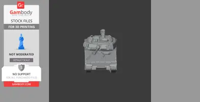 CV90 tank - Tank Model STL