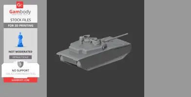 CV90 tank - Tank Model STL