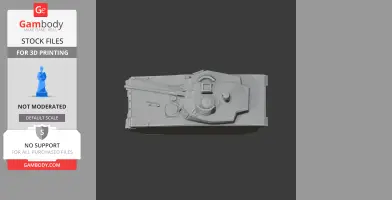 CV90 tank - Tank Model STL