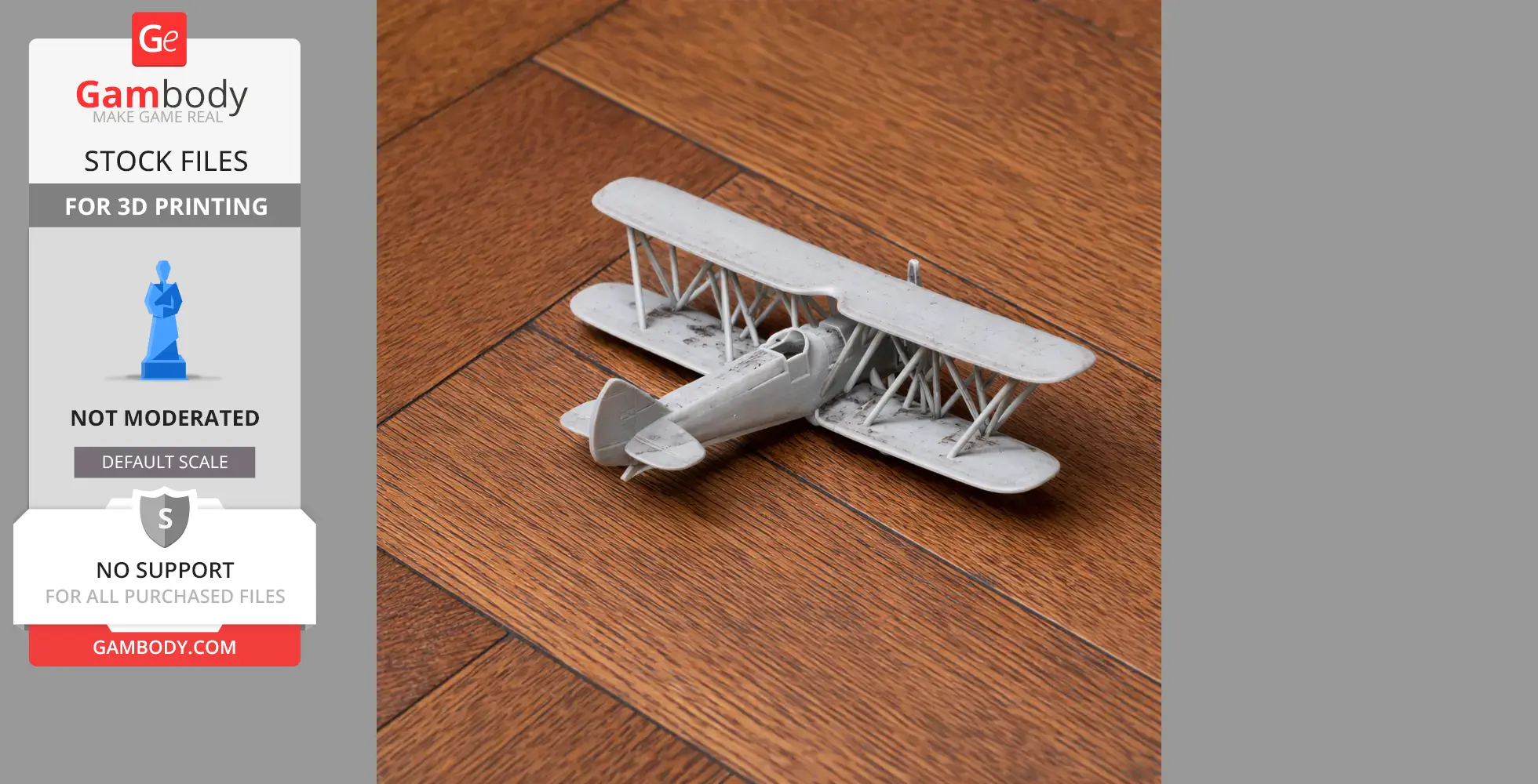 Avro Cadet - Scale Vehicle STL
