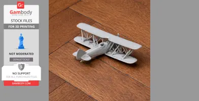 Avro Cadet - Scale Vehicle STL