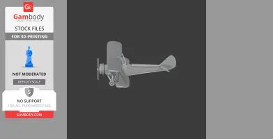 Avro Cadet - Scale Vehicle STL