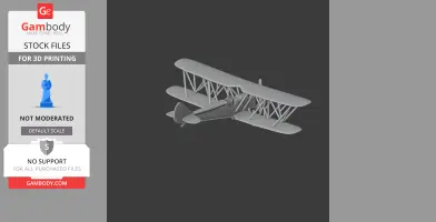 Avro Cadet - Scale Vehicle STL