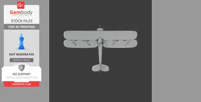 Avro Cadet - Scale Vehicle STL