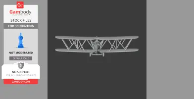 Avro Cadet - Scale Vehicle STL
