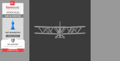 Avro Cadet - Scale Vehicle STL
