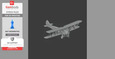 Avro Cadet - Scale Vehicle STL