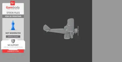 Avro Cadet - Scale Vehicle STL