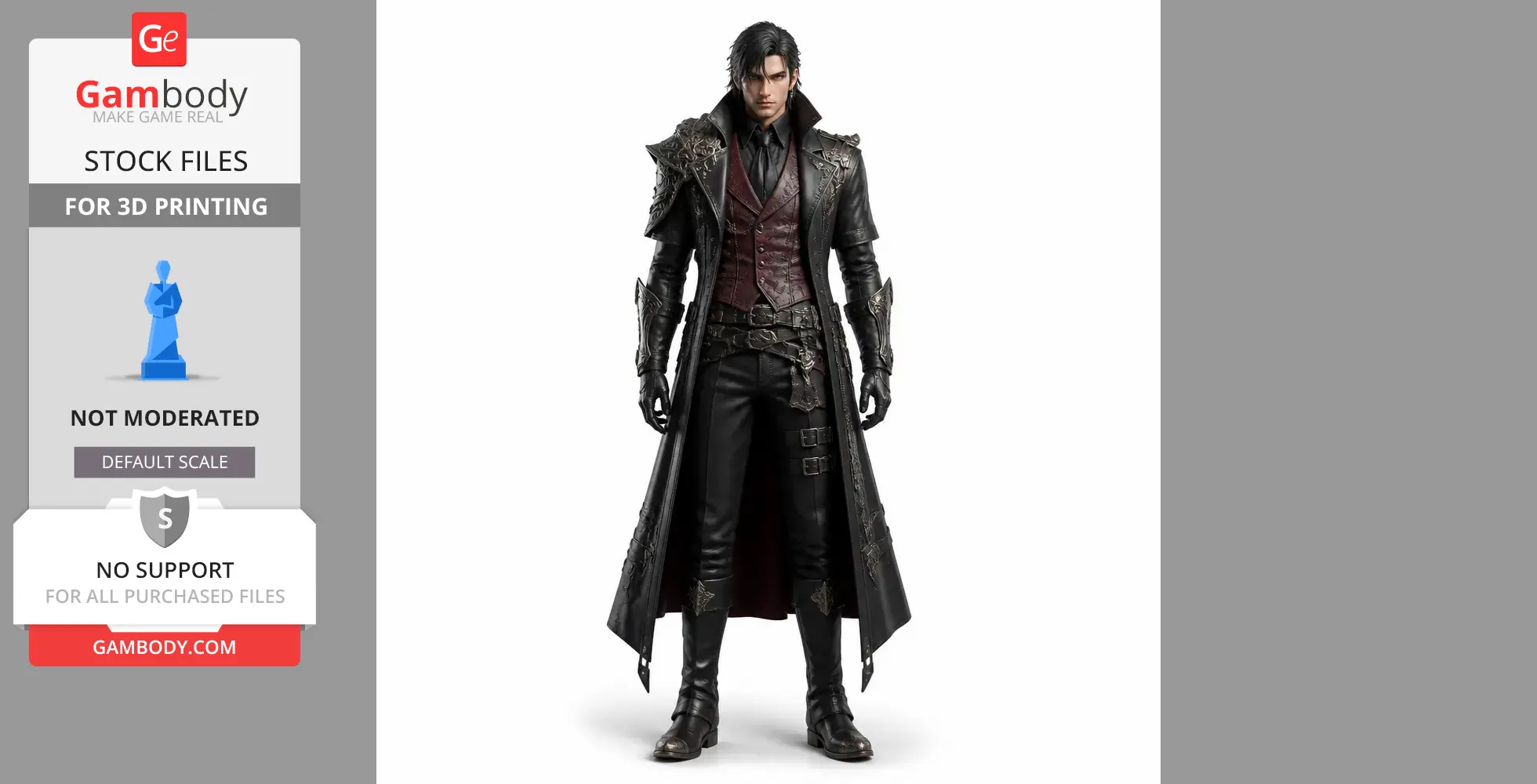 Deadeye - Lost Ark Figurine - Character Figure STL