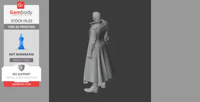 Deadeye - Lost Ark Figurine - Character Figure STL
