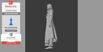 Deadeye - Lost Ark Figurine - Character Figure STL