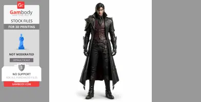 Deadeye - Lost Ark Figurine - Character Figure STL