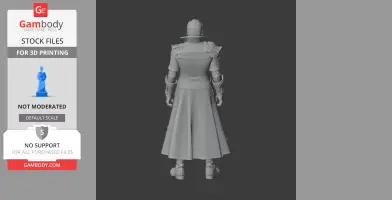 Deadeye - Lost Ark Figurine - Character Figure STL