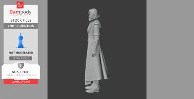 Deadeye - Lost Ark Figurine - Character Figure STL