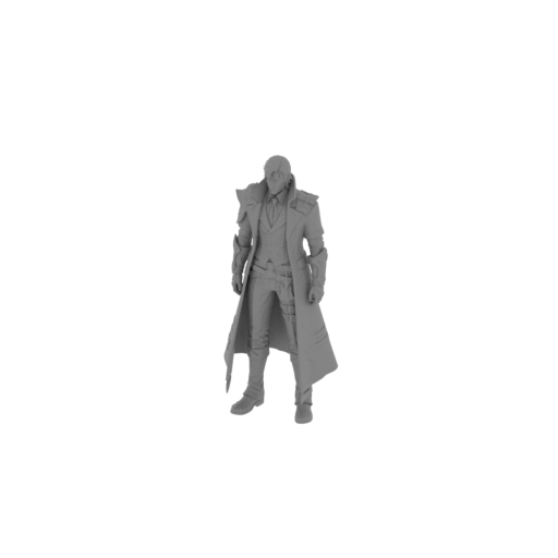 Deadeye - Lost Ark Figurine.stl