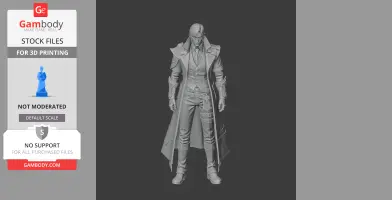 Deadeye - Lost Ark Figurine - Character Figure STL
