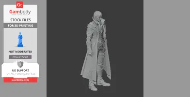 Deadeye - Lost Ark Figurine - Character Figure STL
