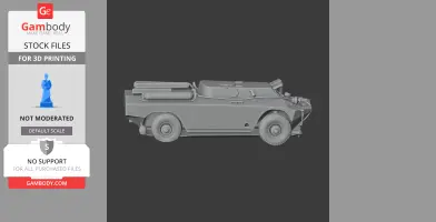 D-442 FUG - Tank Model STL