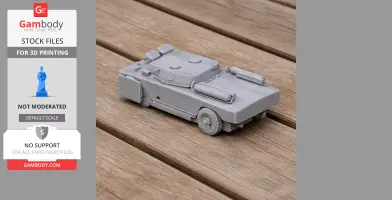 D-442 FUG - Tank Model STL