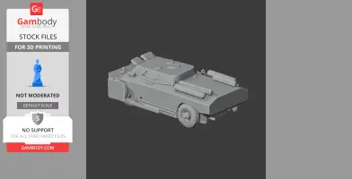 D-442 FUG - Tank Model STL
