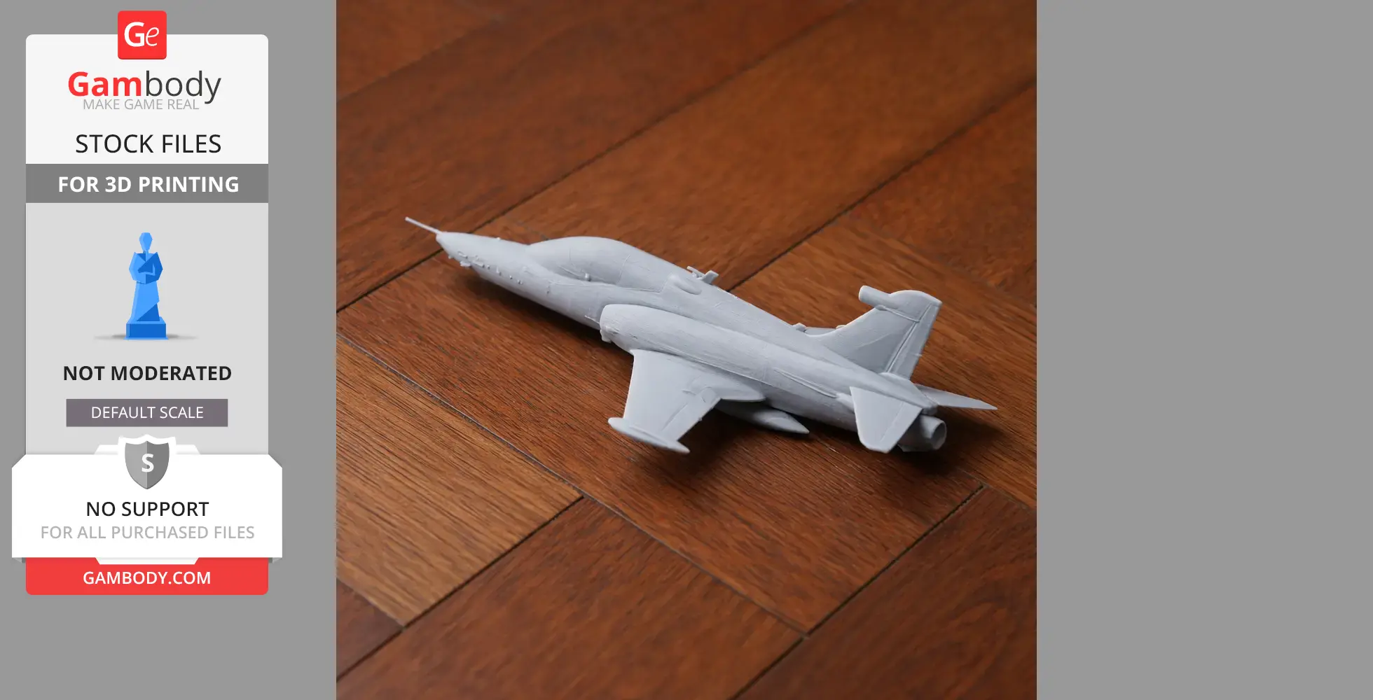 BAE Hawk - Scale Vehicle STL
