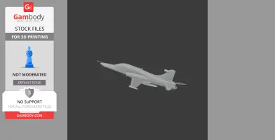 BAE Hawk - Scale Vehicle STL