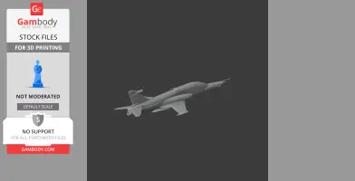 BAE Hawk - Scale Vehicle STL