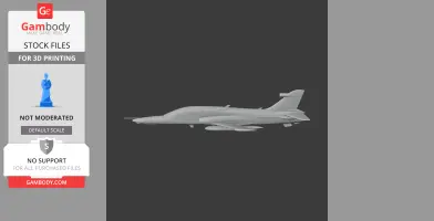 BAE Hawk - Scale Vehicle STL