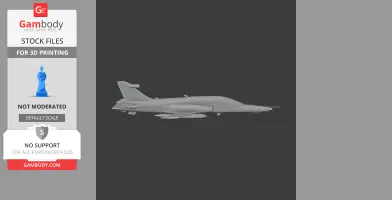 BAE Hawk - Scale Vehicle STL