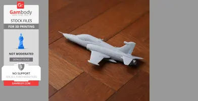 BAE Hawk - Scale Vehicle STL