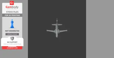 BAE Hawk - Scale Vehicle STL