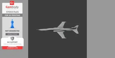 BAE Hawk - Scale Vehicle STL
