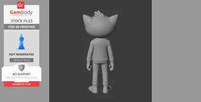 Danny - Night in the Woods Figurine - Character Figure STL