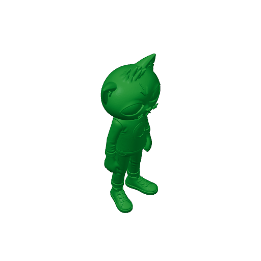 Danny - Night in the Woods Figurine.3mf