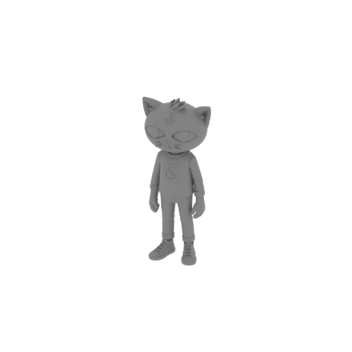 Danny - Night in the Woods Figurine.stl