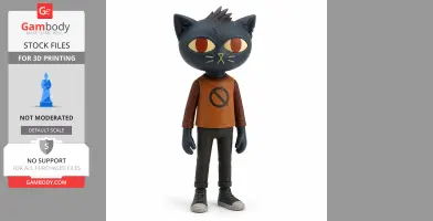 Danny - Night in the Woods Figurine - Character Figure STL