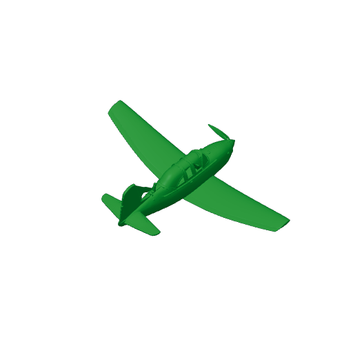 Beechcraft T-34 Mentor.3mf
