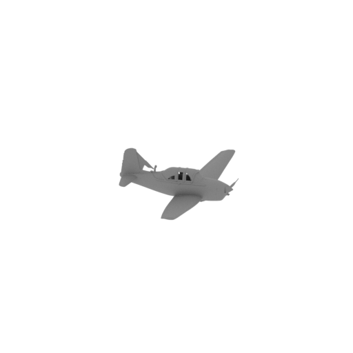 Beechcraft T-34 Mentor.stl