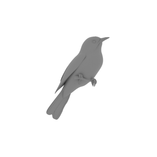 Bachman's warbler.stl