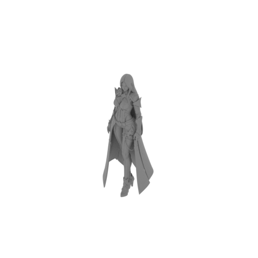 Deathblade - Lost Ark Figurine.stl