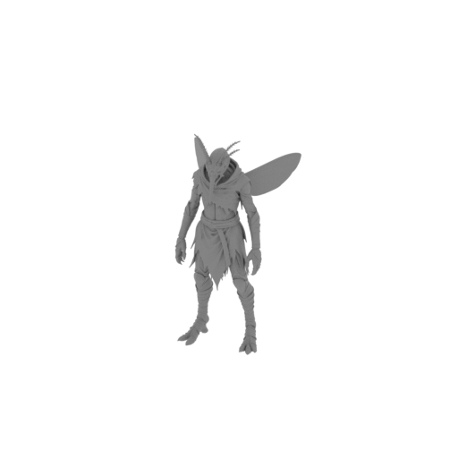 Deathsquito - Valheim Figurine.stl