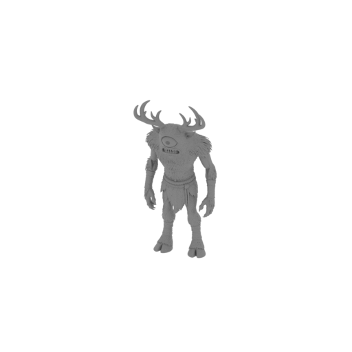Deerclops - Terraria Figurine.stl