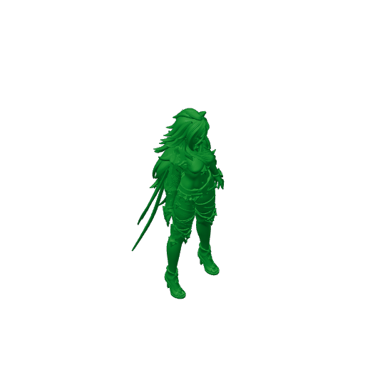 Dehya - Genshin Impact Figurine.3mf