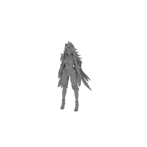 Dehya - Genshin Impact Figurine.stl
