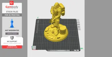 Zone Stalker - S.T.A.L.K.E.R. 2 - Character Figure STL