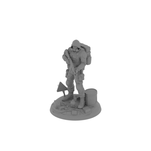 Deadeye STALKER 2 Heart of Chornobyl.stl