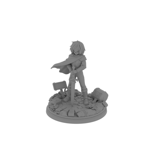 Kris Deltarune.stl