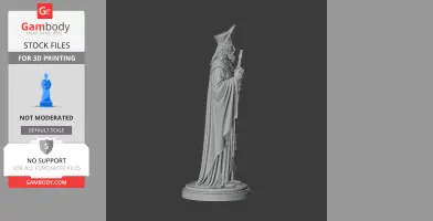 Saint Alexander of Comana - Devotional Statue - STL 3D Print